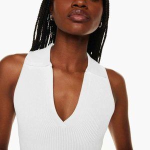 Babaton Sculpt Knit Polo